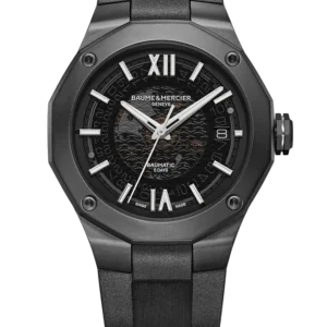 Reloj de lujo de la marca BAUME & MERCIER modelo RIVIERA 10617, automático (cuerda automática), fabricado en Suiza.