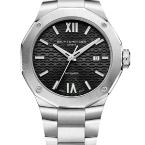 Reloj de lujo de la marca BAUME & MERCIER modelo RIVIERA 10621, automático (cuerda automática), fabricado en Suiza.
