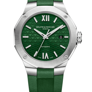 Reloj de lujo de la marca BAUME & MERCIER modelo RIVIERA 10618, automático (cuerda automática), fabricado en Suiza.