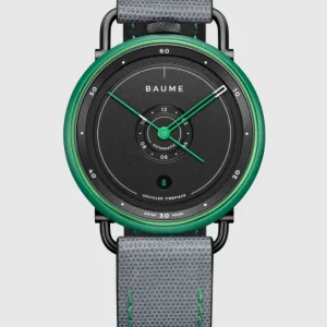 Reloj de lujo de la marca BAUME & MERCIER modelo BAUME 10590, automático (cuerda automática), fabricado en Suiza.