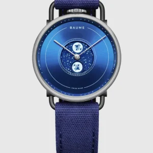 Reloj de lujo de la marca BAUME & MERCIER modelo BAUME 10637, cuarzo, fabricado en Suiza.
