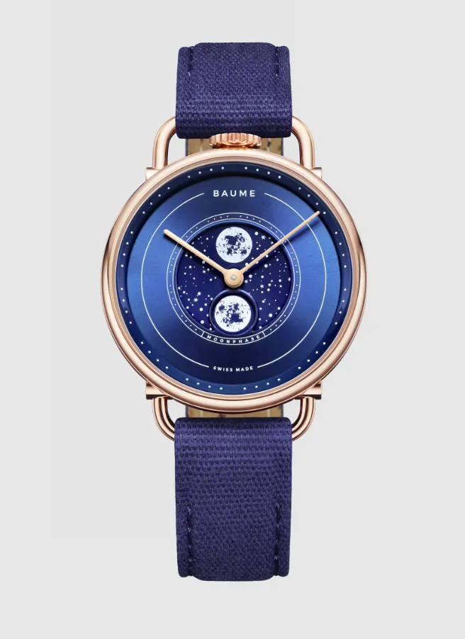 Reloj de lujo Baume & Mercier Baume 10638 Reloj de lujo de la marca BAUME & MERCIER modelo BAUME 10638, cuarzo, fabricado en Suiza.
