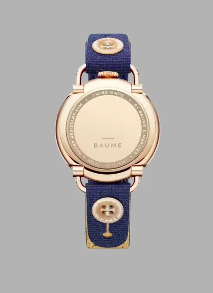Detalle 2 del Reloj de lujo Baume & Mercier Baume 10638 Detalle del Reloj de lujo de la marca BAUME & MERCIER modelo BAUME 10638, cuarzo, fabricado en Suiza.