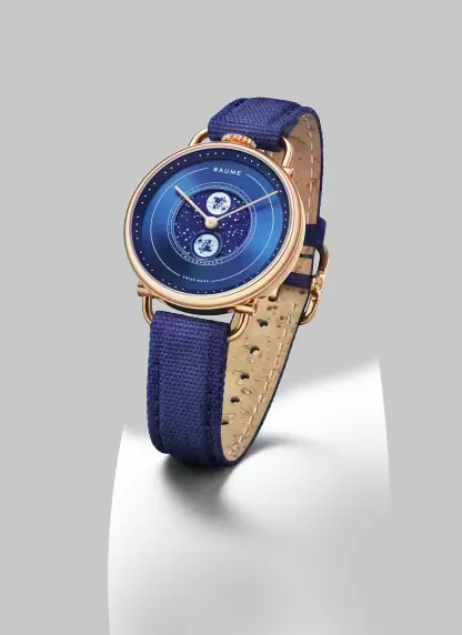 Detalle 4 del Reloj de lujo Baume & Mercier Baume 10638 Detalle del Reloj de lujo de la marca BAUME & MERCIER modelo BAUME 10638, cuarzo, fabricado en Suiza.