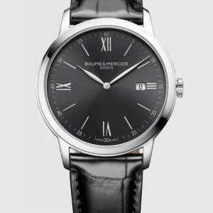 Reloj de lujo de la marca BAUME & MERCIER modelo CLASSIMA 10416, cuarzo, fabricado en Suiza.