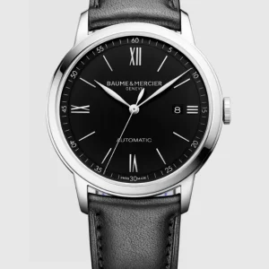 Reloj de lujo de la marca BAUME & MERCIER modelo CLASSIMA 10453, automático (cuerda automática), fabricado en Suiza.