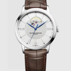 Reloj de lujo de la marca BAUME & MERCIER modelo CLASSIMA 10524, automático (cuerda automática), fabricado en Suiza.