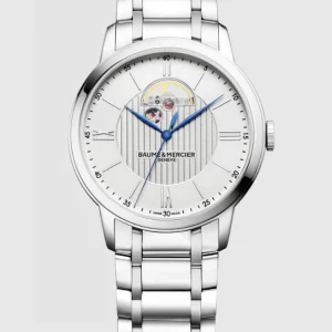 Reloj de lujo de la marca BAUME & MERCIER modelo CLASSIMA 10525, automático (cuerda automática), fabricado en Suiza.