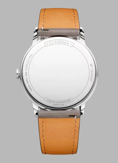 Detalle 2 del Reloj de lujo Baume & Mercier Classima 10607 Detalle del Reloj de lujo de la marca BAUME & MERCIER modelo CLASSIMA 10607, cuarzo, fabricado en Suiza.