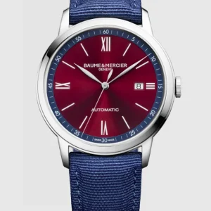 Reloj de lujo de la marca BAUME & MERCIER modelo CLASSIMA 10694, automático (cuerda automática), fabricado en Suiza.