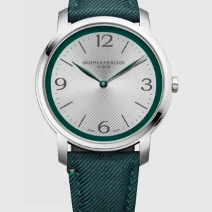 Reloj de lujo de la marca BAUME & MERCIER modelo CLASSIMA 10705, cuarzo, fabricado en Suiza.