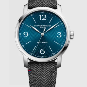 Reloj de lujo de la marca BAUME & MERCIER modelo CLASSIMA 10708, automático (cuerda automática), fabricado en Suiza.