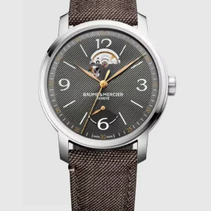 Reloj de lujo de la marca BAUME & MERCIER modelo CLASSIMA 10718, automático (cuerda automática), fabricado en Suiza.