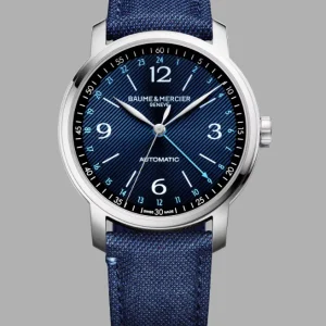 Reloj de lujo de la marca BAUME & MERCIER modelo CLASSIMA 10734, automático (cuerda automática), fabricado en Suiza.