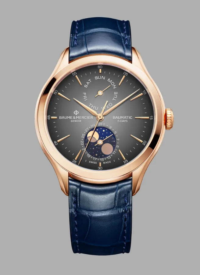 Reloj de lujo Baume & Mercier Clifton 10547 Reloj de lujo de la marca BAUME & MERCIER modelo CLIFTON 10547, automático (cuerda automática), fabricado en Suiza.