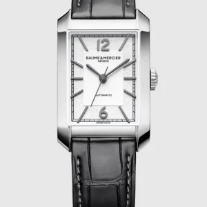 Reloj de lujo de la marca BAUME & MERCIER modelo HAMPTON 10522, automático (cuerda automática), fabricado en Suiza.