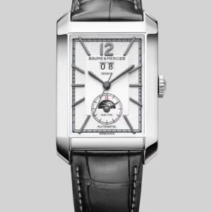 Reloj de lujo de la marca BAUME & MERCIER modelo HAMPTON 10523, automático (cuerda automática), fabricado en Suiza.