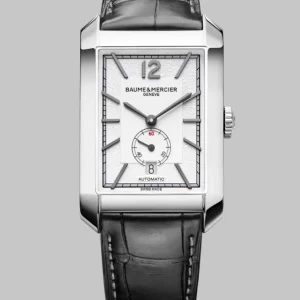 Reloj de lujo de la marca BAUME & MERCIER modelo HAMPTON 10528, automático (cuerda automática), fabricado en Suiza.