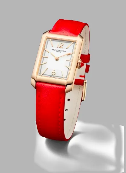Detalle 2 del Reloj de lujo Baume & Mercier Hampton 10628 Detalle del Reloj de lujo de la marca BAUME & MERCIER modelo HAMPTON 10628, cuarzo, fabricado en Suiza.