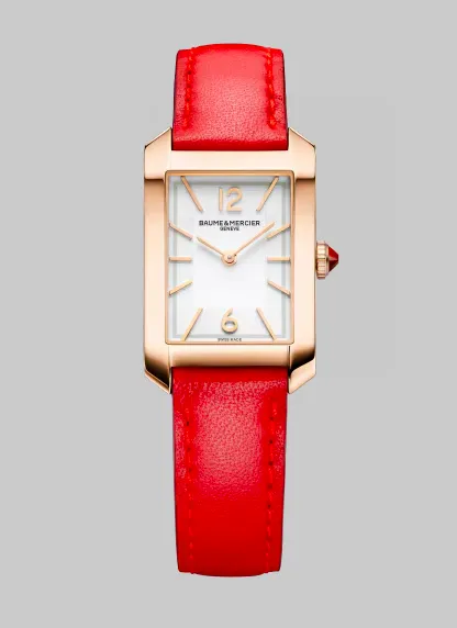 Detalle 3 del Reloj de lujo Baume & Mercier Hampton 10628 Detalle del Reloj de lujo de la marca BAUME & MERCIER modelo HAMPTON 10628, cuarzo, fabricado en Suiza.