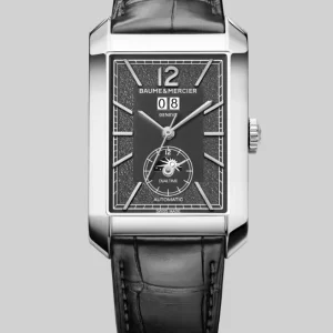 Reloj de lujo de la marca BAUME & MERCIER modelo HAMPTON 10666, automático (cuerda automática), fabricado en Suiza.