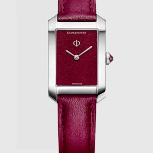 Reloj de lujo de la marca BAUME & MERCIER modelo HAMPTON 10673, cuarzo, fabricado en Suiza.