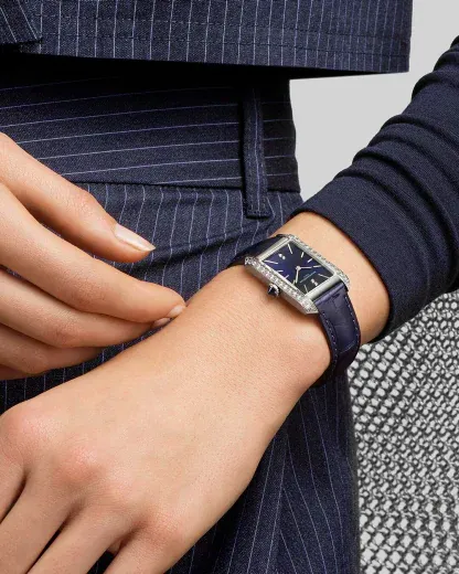 Detalle 2 del Reloj de lujo Baume & Mercier Hampton 10709 Detalle del Reloj de lujo de la marca BAUME & MERCIER modelo HAMPTON 10709, cuarzo, fabricado en Suiza.