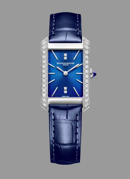 Detalle 4 del Reloj de lujo Baume & Mercier Hampton 10709 Detalle del Reloj de lujo de la marca BAUME & MERCIER modelo HAMPTON 10709, cuarzo, fabricado en Suiza.