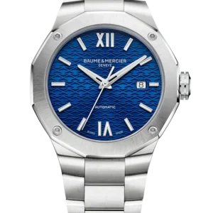 Reloj de lujo de la marca BAUME & MERCIER modelo RIVIERA 10620, automático (cuerda automática), fabricado en Suiza.