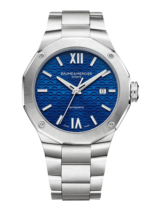 Baume & Mercier Riviera 10620 Reloj de lujo de la marca BAUME & MERCIER modelo RIVIERA 10620, automático (cuerda automática), fabricado en Suiza.