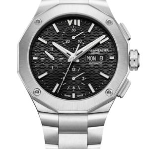 Reloj de lujo de la marca BAUME & MERCIER modelo RIVIERA 10624, automático (cuerda automática), fabricado en Suiza.