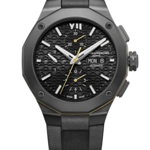 Reloj de lujo de la marca BAUME & MERCIER modelo RIVIERA 10625, automático (cuerda automática), fabricado en Suiza.