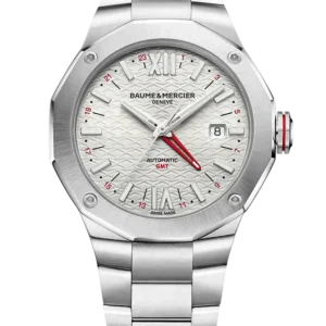 Reloj de lujo de la marca BAUME & MERCIER modelo RIVIERA 10658, automático (cuerda automática), fabricado en Suiza.