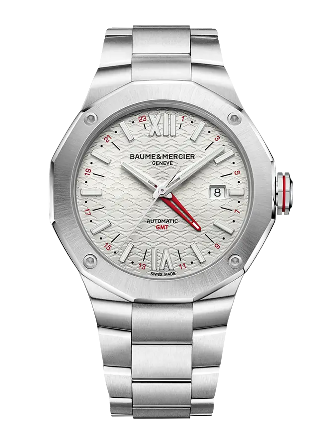 Baume & Mercier Riviera 10658 Reloj de lujo de la marca BAUME & MERCIER modelo RIVIERA 10658, automático (cuerda automática), fabricado en Suiza.