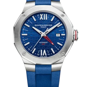 Reloj de lujo de la marca BAUME & MERCIER modelo RIVIERA 10659, automático (cuerda automática), fabricado en Suiza.