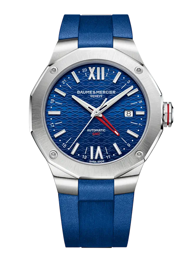 Baume & Mercier Riviera 10659 Reloj de lujo de la marca BAUME & MERCIER modelo RIVIERA 10659, automático (cuerda automática), fabricado en Suiza.