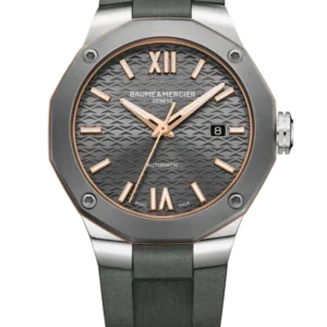 Reloj de lujo de la marca BAUME & MERCIER modelo RIVIERA 10660, automático (cuerda automática), fabricado en Suiza.