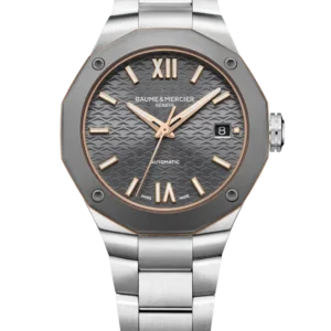 Reloj de lujo de la marca BAUME & MERCIER modelo RIVIERA 10661, automático (cuerda automática), fabricado en Suiza.