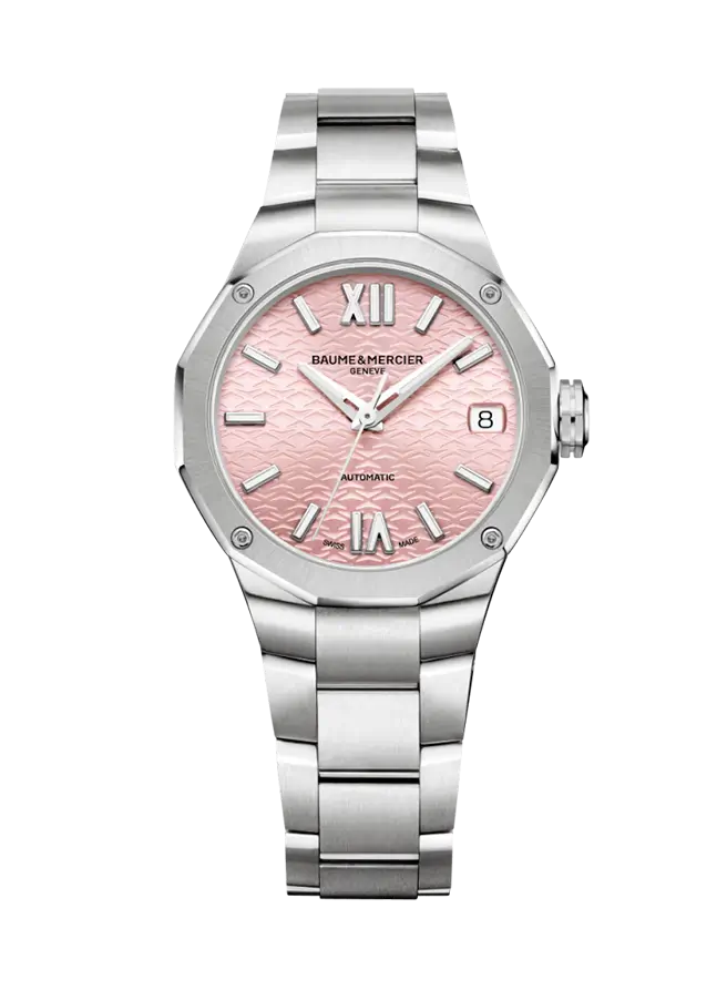 Baume & Mercier Riviera 10675 Reloj de lujo de la marca BAUME & MERCIER modelo RIVIERA 10675, automático (cuerda automática), fabricado en Suiza.