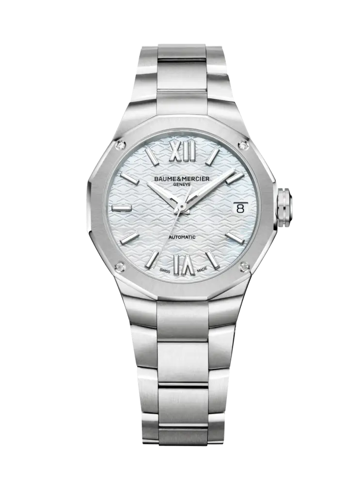 Baume & Mercier Riviera 10676 Reloj de lujo de la marca BAUME & MERCIER modelo RIVIERA 10676, automático (cuerda automática), fabricado en Suiza.