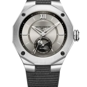 Reloj de lujo de la marca BAUME & MERCIER modelo RIVIERA 10681, automático (cuerda automática), fabricado en Suiza.