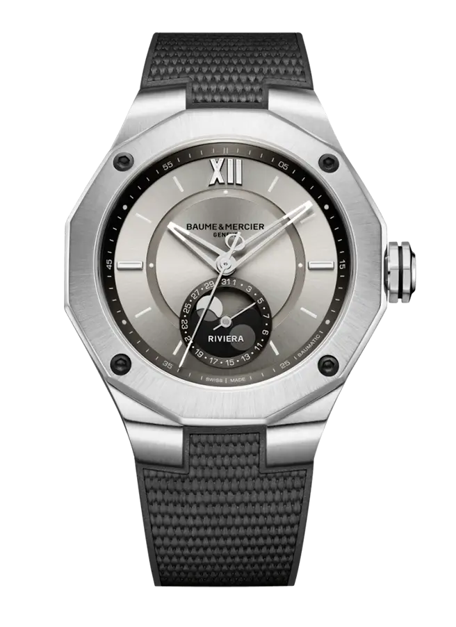 Baume & Mercier Riviera 10681eloj-baume-mercier-riviera-10681-img Reloj de lujo de la marca BAUME & MERCIER modelo RIVIERA 10681, automático (cuerda automática), fabricado en Suiza.