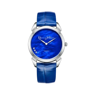 Reloj de lujo de la marca CUERVO Y SOBRINOS modelo HISTORIADOR PRIMERA DAMA 3113.1B, cuarzo, fabricado en Suiza.