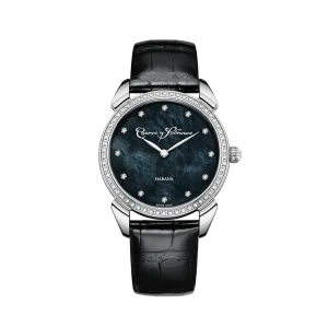 Reloj de lujo de la marca CUERVO Y SOBRINOS modelo HISTORIADOR PRIMERA DAMA 3113.1N-S1, cuarzo, fabricado en Suiza.