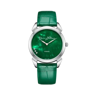Reloj de lujo de la marca CUERVO Y SOBRINOS modelo HISTORIADOR PRIMERA DAMA 3113.1V, cuarzo, fabricado en Suiza.