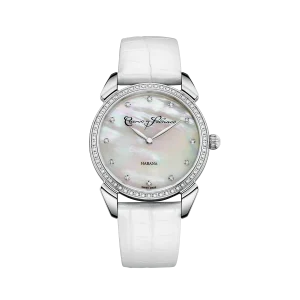 Reloj de lujo de la marca CUERVO Y SOBRINOS modelo HISTORIADOR PRIMERA DAMA 3113.1W-S1, cuarzo, fabricado en Suiza.