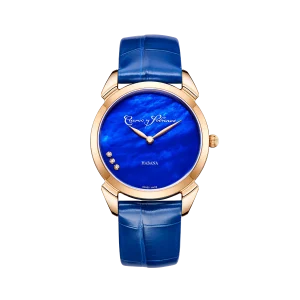 Reloj de lujo de la marca CUERVO Y SOBRINOS modelo HISTORIADOR PRIMERA DAMA 3113.7B, cuarzo, fabricado en Suiza.