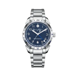 Reloj de lujo de la marca CUERVO Y SOBRINOS modelo HISTORIADOR 3192B.1B, automático, fabricado en Suiza.
