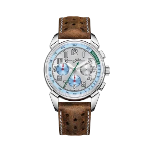 Reloj de lujo de la marca CUERVO Y SOBRINOS modelo HISTORIADOR 3144.1NF, automático, fabricado en Suiza.