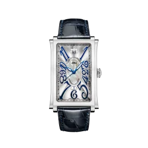 Reloj de lujo de la marca CUERVO Y SOBRINOS modelo PROMINENTE 1012.1AM, automático, fabricado en Suiza.